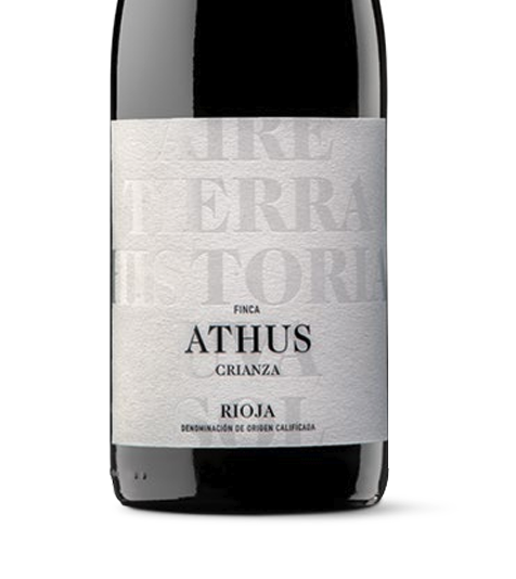 (image for) Monteabellon Finca "Athus" Crianza Rioja 2020